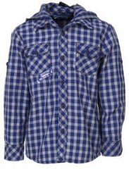 Dreamszone Navy Blue Casual Shirt boys