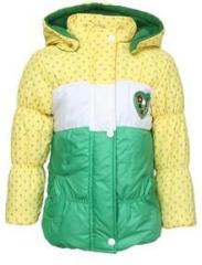 Peridot Green Winter Jacket girls