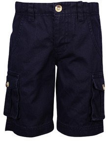 Shopper Tree Navy Blue Bermuda boys