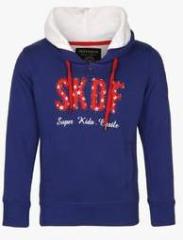 Superkids Blue Sweatshirt boys