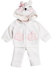 Nauti Nati Off White Track Suit girls