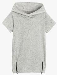 Next Cowl Neck Short Sleeve Hoody boys