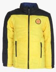 Poppers By Pantaloons Yellow Winter Jackets boys