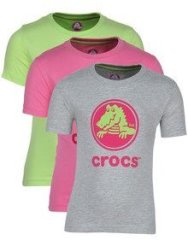 Crocs Blue Casual Tops girls