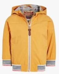 Next Ochre Hooded Bomber Jacket boys