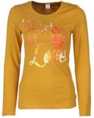 S Oliver Yellow Casual Top girls