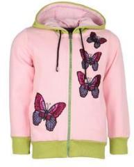 Cool Quotient Pink Sweatshirt girls