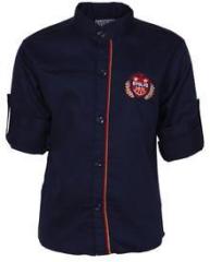 Evolve Navy Blue Party Shirt boys