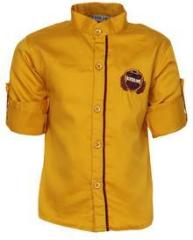 Evolve Yellow Party Shirt boys