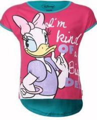 Mickey Pink Casual Top girls