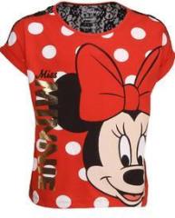 Mickey Red Casual Top girls