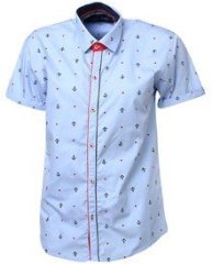 Napoleon Blue Casual Shirt boys