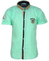 Napoleon Green Casual Shirt boys