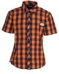 Napoleon Orange Casual Shirt boys