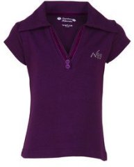 Napoleon Purple Casual Top girls