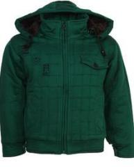 Okane Green Winter Jacket boys