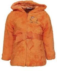 Peridot Orange Winter Jacket girls