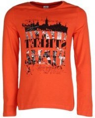 S Oliver Orange Casual Top girls