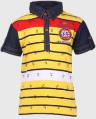 Twister Yellow Polo Shirt boys