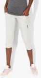 2go Essential Off White Capri Women