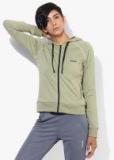 2go Training Green Sweat Jacket Women