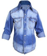 Shopper Tree Full Sleeve Solid Blue Shirts boys