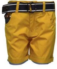 Zucchini Yellow Shorts boys