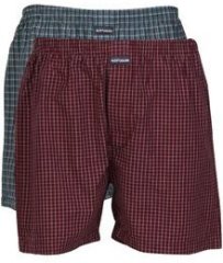 Crusoe Classic Boxers Pack Of 2 Assorted Boxers men