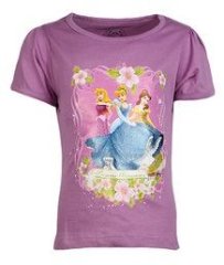 Disney Princess Purple Tops