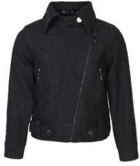 Oh Baby Boutique Black Winter Jacket boys