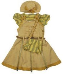 Be:kids Yellow Party Dress girls