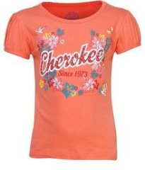 Cherokee Peach Casual Top girls