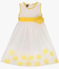 Cupcake Yellow Party Dress girls