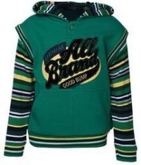 Kaysons Green Sweatshirt boys