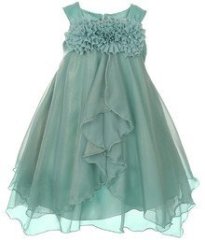 Magic Fairy Blue Party Dress girls