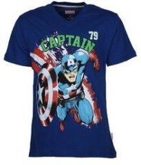 Marvel Avengers Blue T Shirt boys