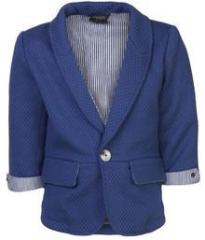 Oh Baby Boutique Blue Winter Jacket boys