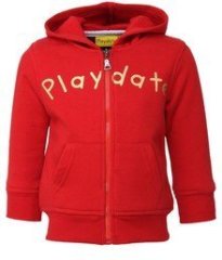 Playdate Red Sweatshirt girls