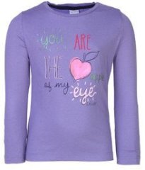 S Oliver Lilac Casual Shirt girls