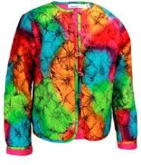 Shopper Tree Multi Color Winter Jacket girls