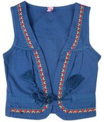 Tickles Navy Blue Shrug girls