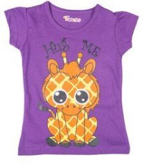 Tickles Purple Casual Top girls