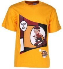 Chhota Bheem Mighty Raju Yellow T Shirt boys