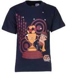 Chhota Bheem Mighty Raju Blue T Shirt boys