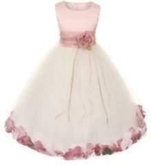 Magic Fairy Peach Party Dress girls