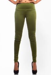 335th Olive Biker Legging Women