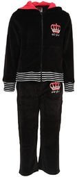 612 Ivy League Black Track Suit Girls