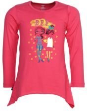 612 Ivy League Pink Casual Top girls