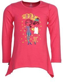 612 Ivy League Pink Casual Top girls