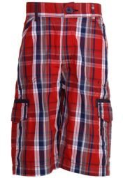 612 Ivy League Red Shorts Boys